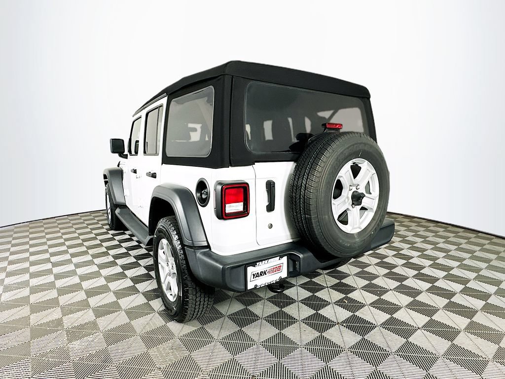 Certified 2020 Jeep Wrangler Unlimited Sport S AWD/4WD image 8