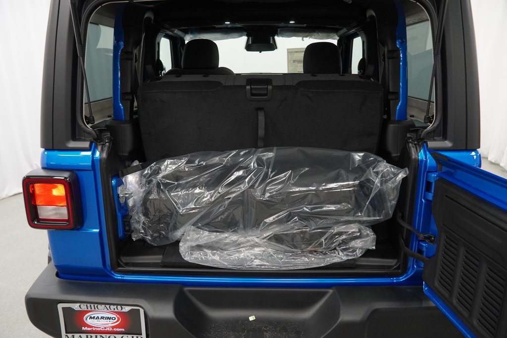 New 2026 Jeep Wrangler Sport AWD/4WD image 29