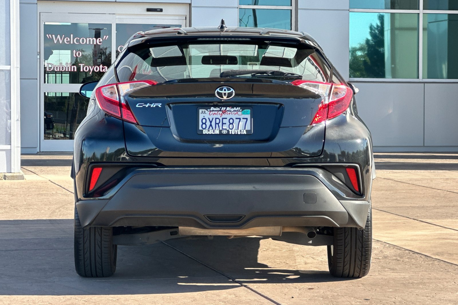 Certified 2018 Toyota C-HR XLE FWD image 6