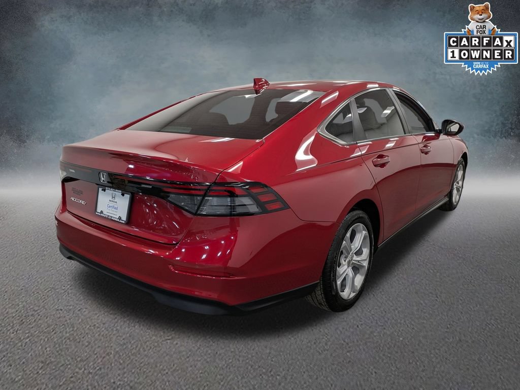 Certified 2024 Honda Accord LX image 4