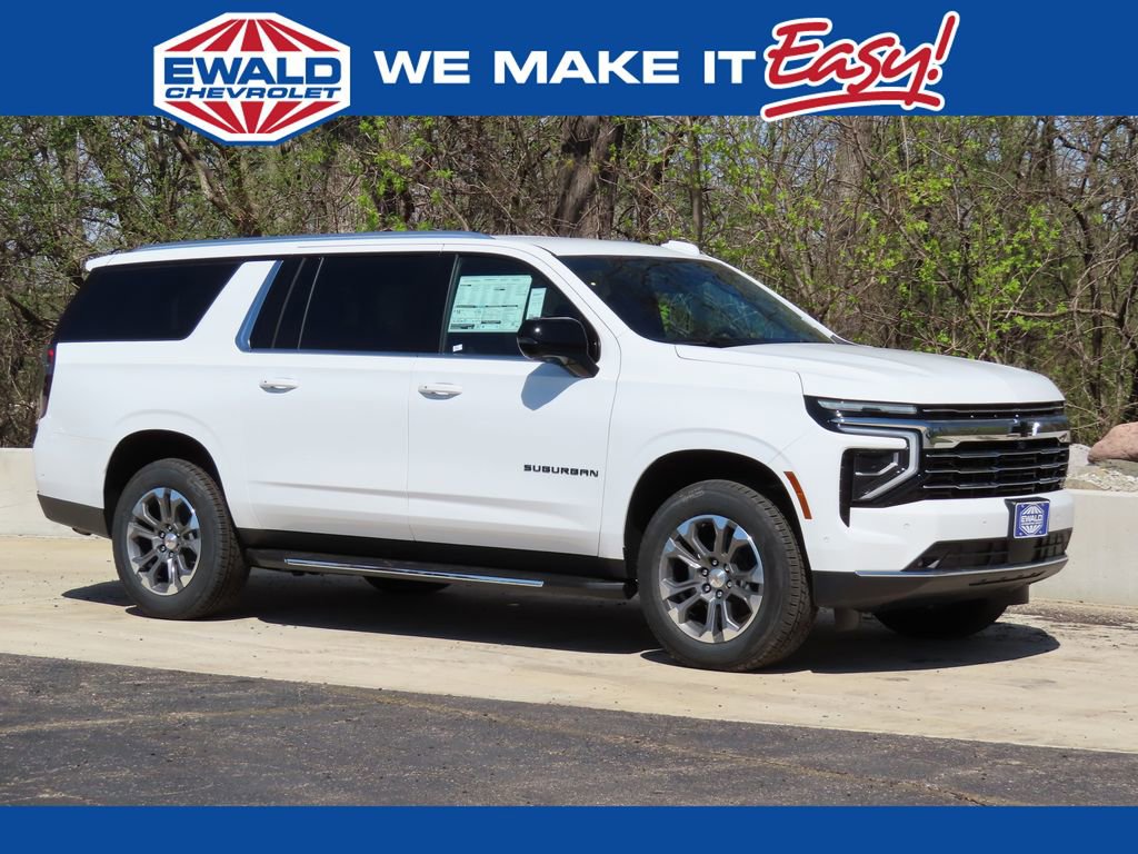 New 2026 Chevrolet Suburban LT w/ Comfort Package
