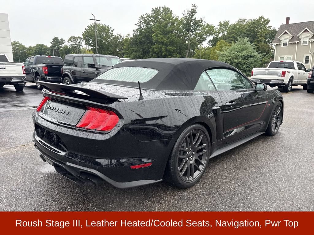 Used 2019 Ford Mustang GT Premium w/ GT Performance Package RWD image 6