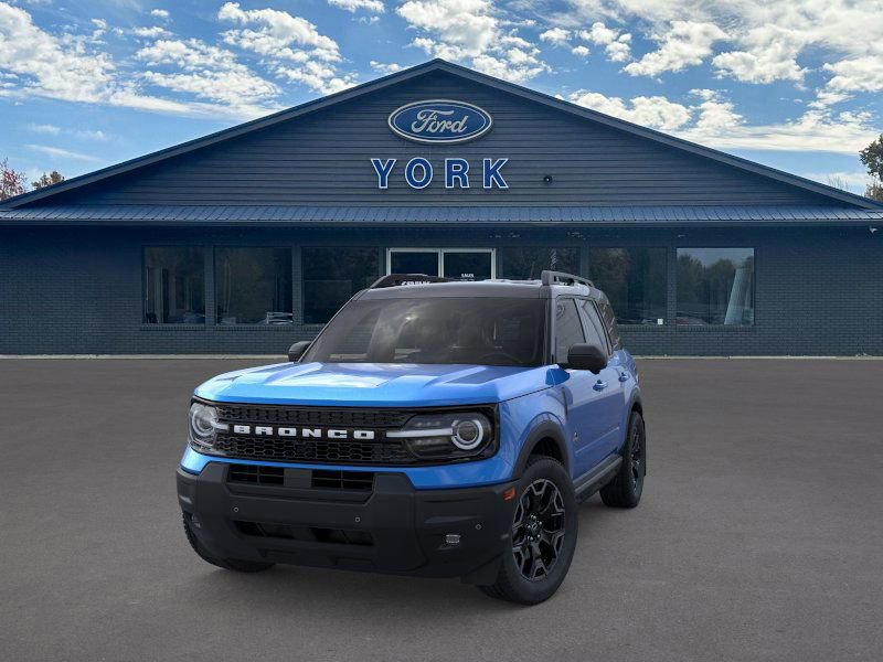 New 2025 Ford Bronco Sport Outer Banks w/ Outer Banks Tech Package+ image 2