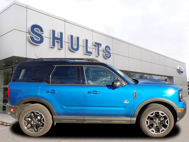 Used 2025 Ford Bronco Sport Outer Banks w/ Outer Banks Tech Package+ image 4