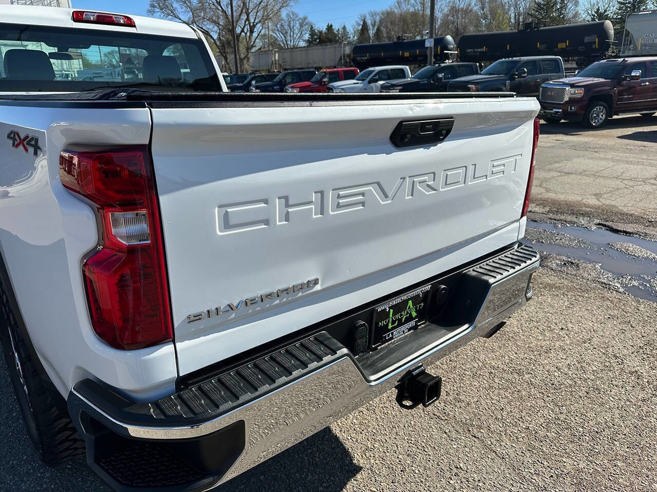 Used 2020 Chevrolet Silverado 2500 W/T w/ WT Fleet Convenience Package AWD/4WD image 20