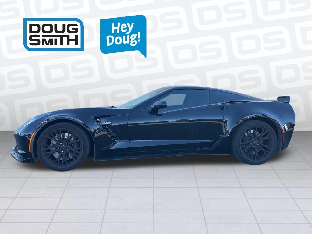 Used 2018 Chevrolet Corvette Z06 RWD image 2