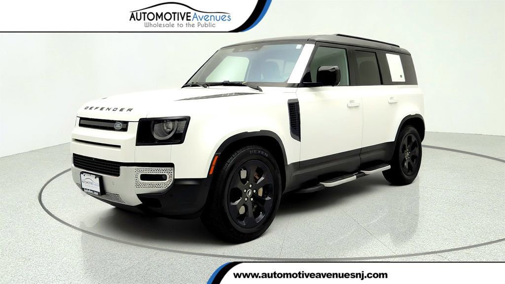 Used 2020 Land Rover Defender 110 SE AWD/4WD image 1