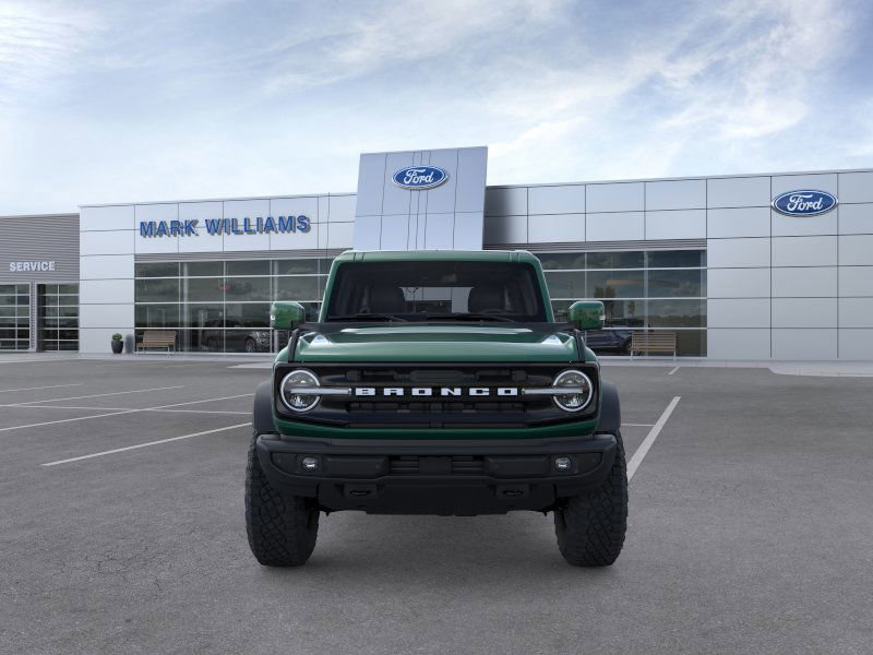 New 2025 Ford Bronco Outer Banks w/ Sasquatch Package image 6