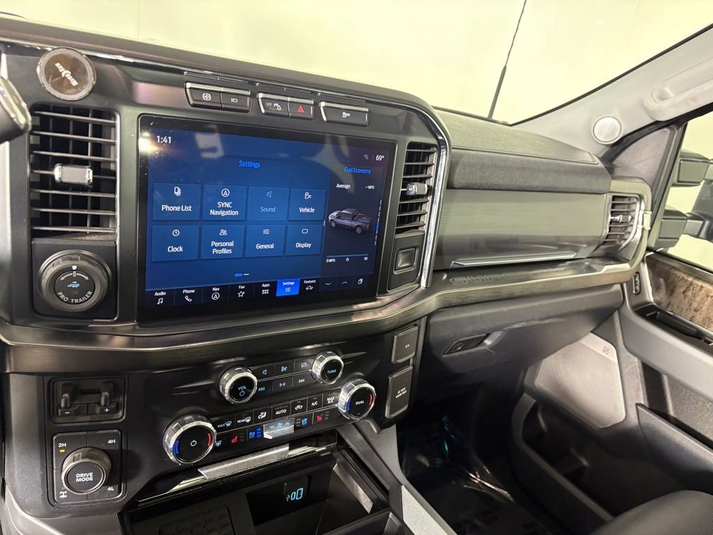 Used 2024 Ford F250 Lariat w/ Lariat Ultimate Package image 17