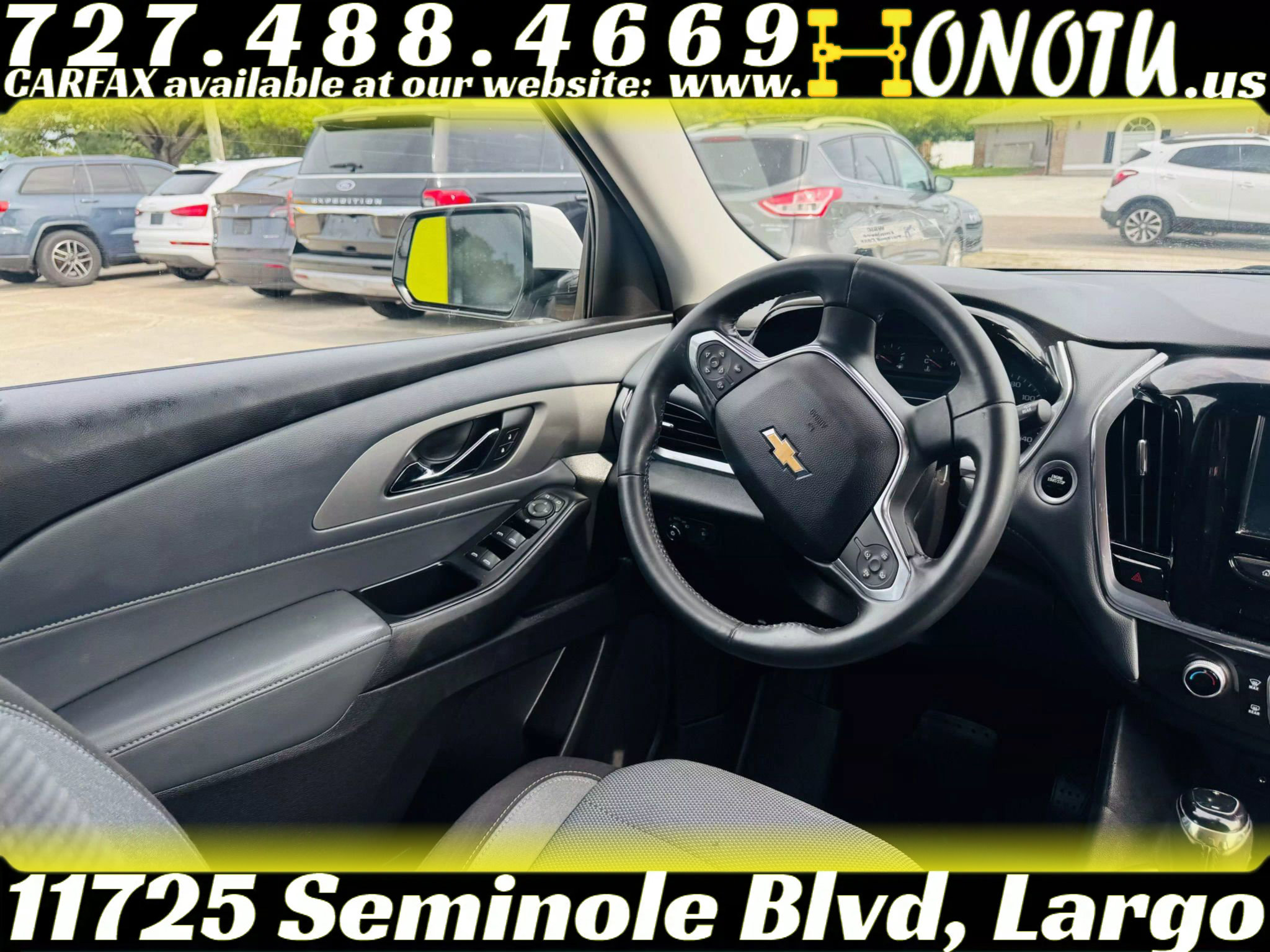 Used 2018 Chevrolet Traverse LT image 17