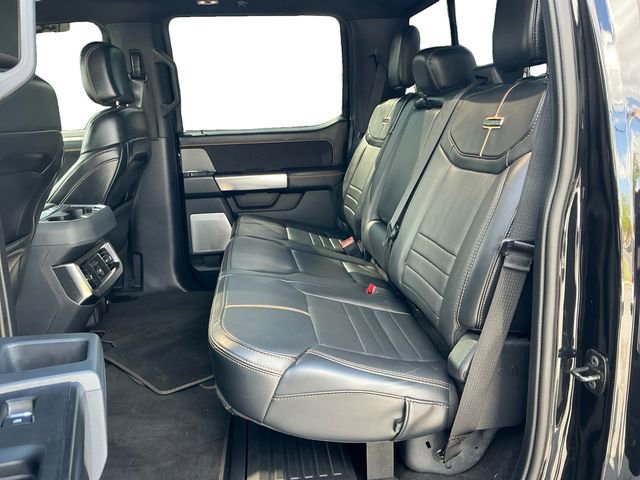 Certified 2024 Ford F350 Platinum w/ FX4 Off-Road Package AWD/4WD image 16