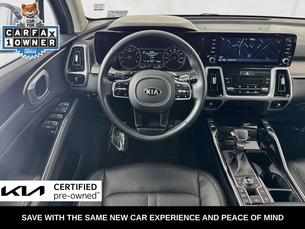 Certified 2021 Kia Sorento SX AWD/4WD image 28
