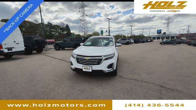 Certified 2023 Chevrolet Equinox Premier FWD image 3