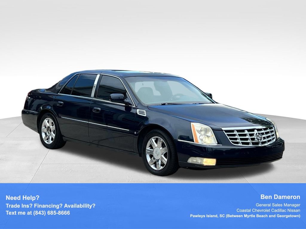 Used 2006 Cadillac DTS w/ Sun And Sound Package FWD image 3