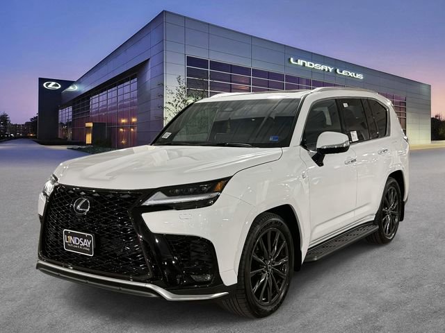 New 2026 Lexus LX 600 F Sport AWD/4WD image 1