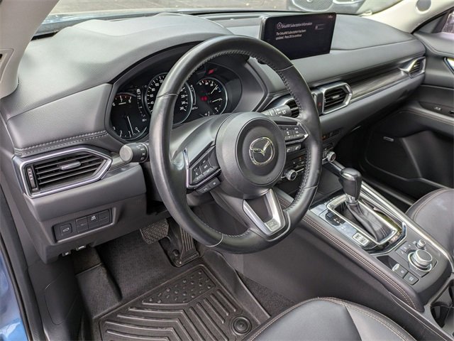 Certified 2022 MAZDA CX-5 AWD 2.5 S w/ Premium Plus Pkg image 8