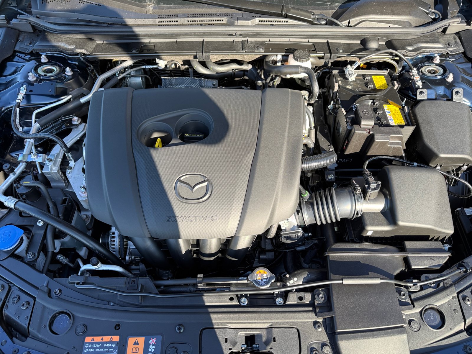 New 2026 MAZDA MAZDA3 s Sport FWD image 20