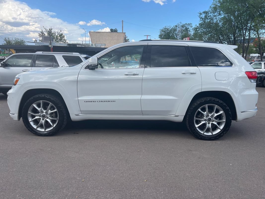 Used 2015 Jeep Grand Cherokee Summit w/ Platinum Series Group AWD/4WD image 4