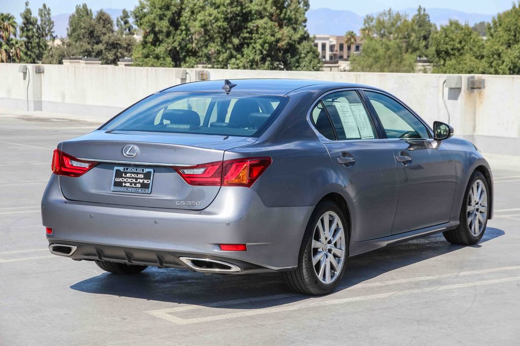 Used 2013 Lexus GS 350 w/ Premium Pkg RWD image 4