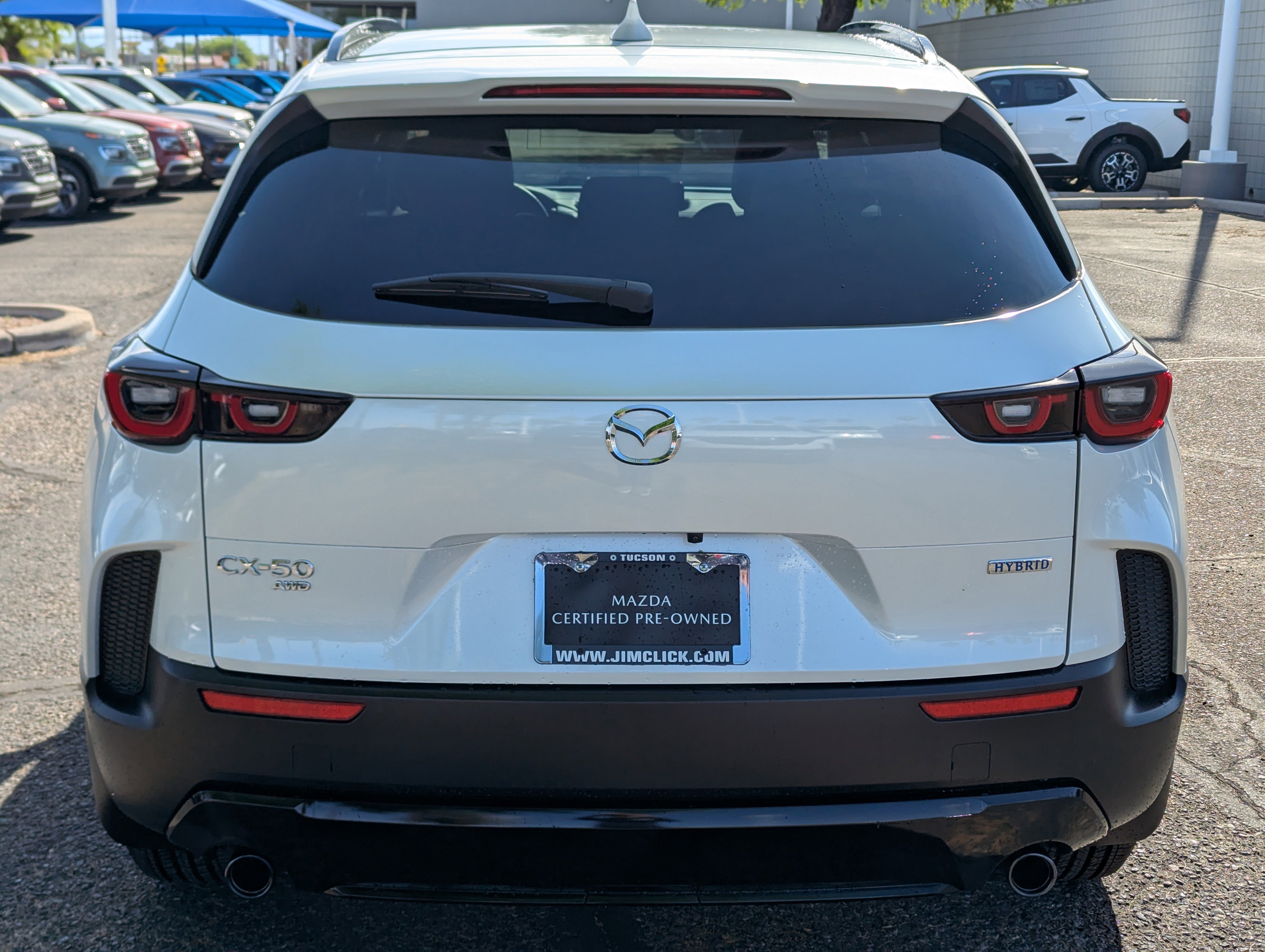 Certified 2025 MAZDA CX-50 AWD 2.5 Hybrid w/ Weather Package image 3