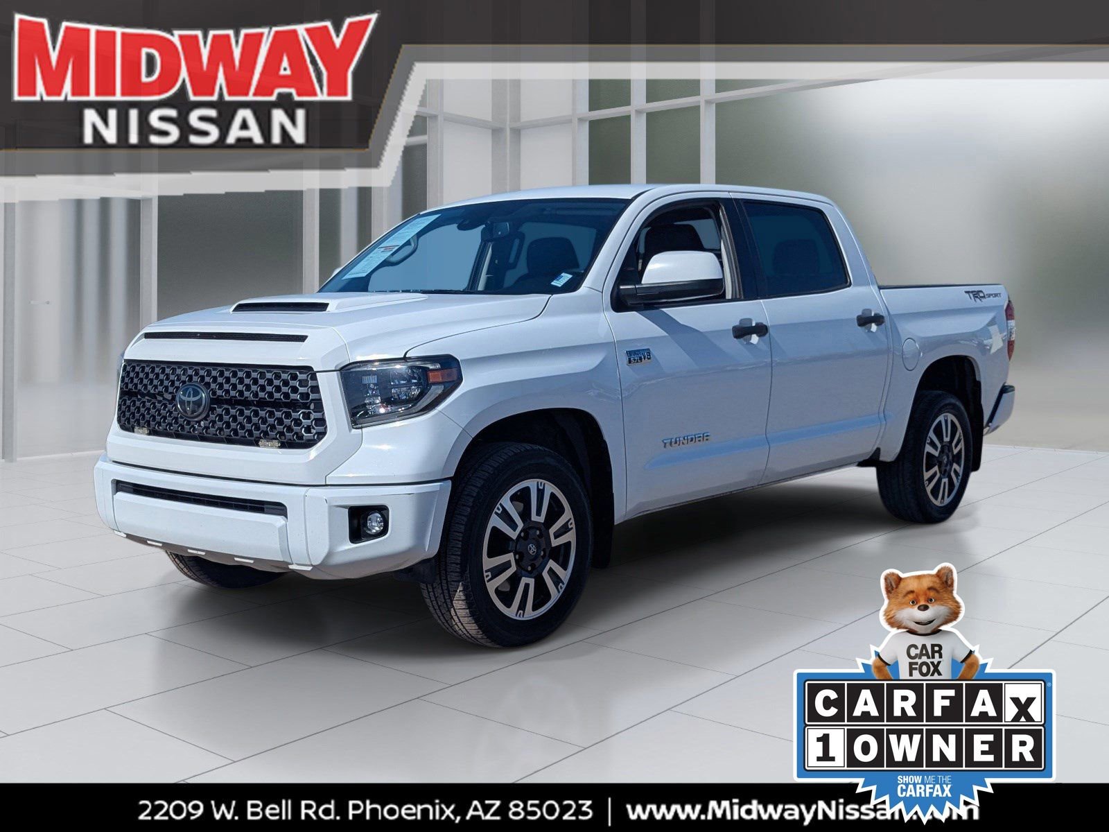 Used 2021 Toyota Tundra SR5 w/ TRD Sport Package RWD image 1