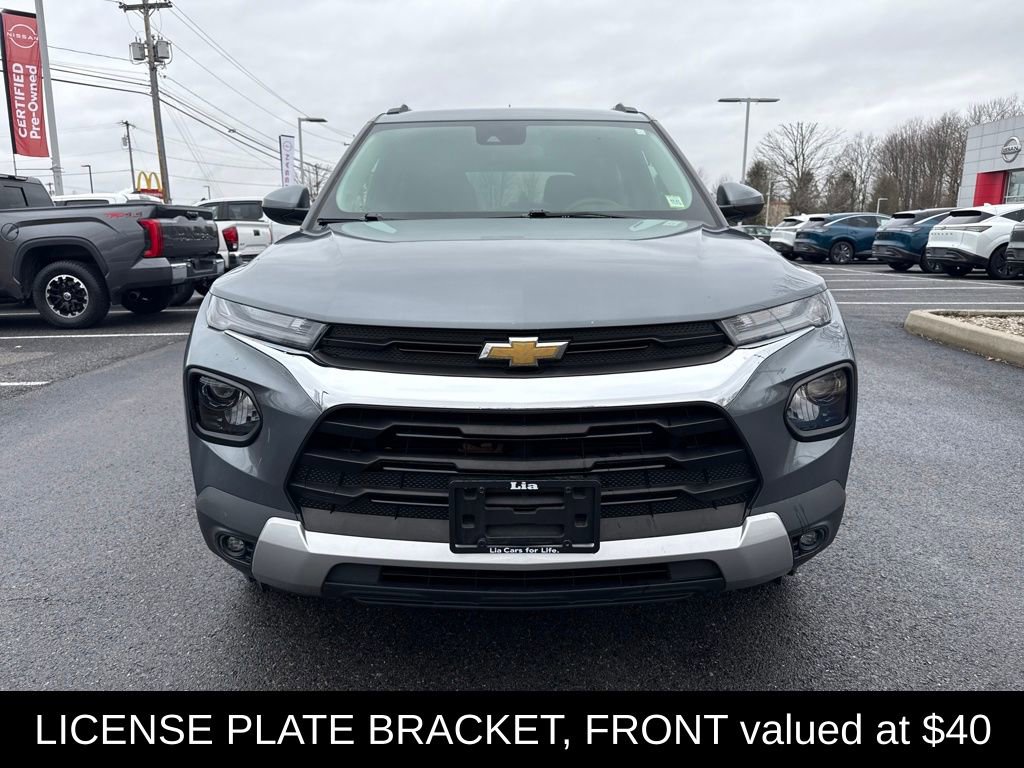 Used 2021 Chevrolet TrailBlazer LT w/ Driver Confidence Package image 4