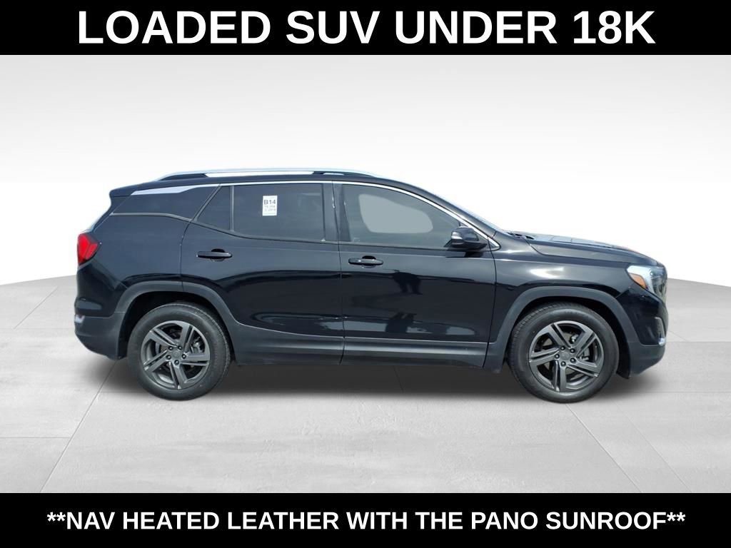 Used 2018 GMC Terrain SLT w/ Infotainment Package II FWD image 9
