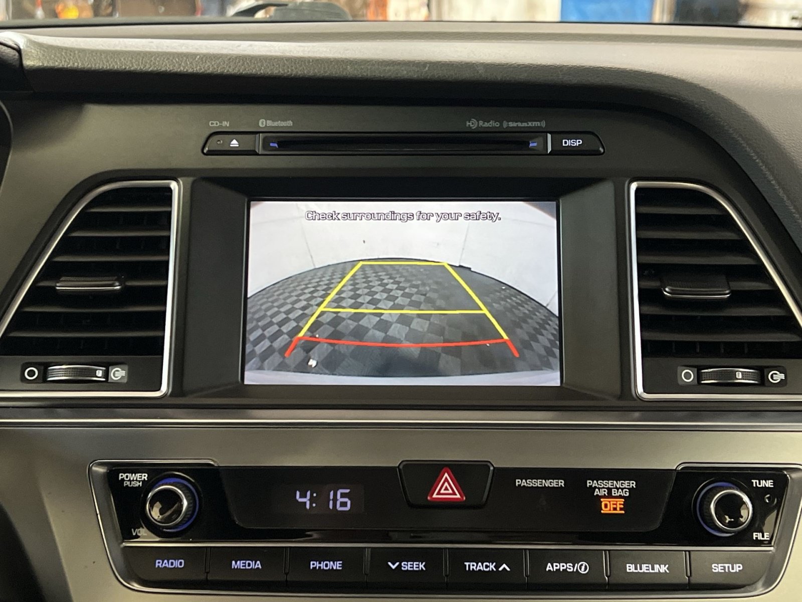 Used 2017 Hyundai Sonata Sport 2.0T FWD image 19