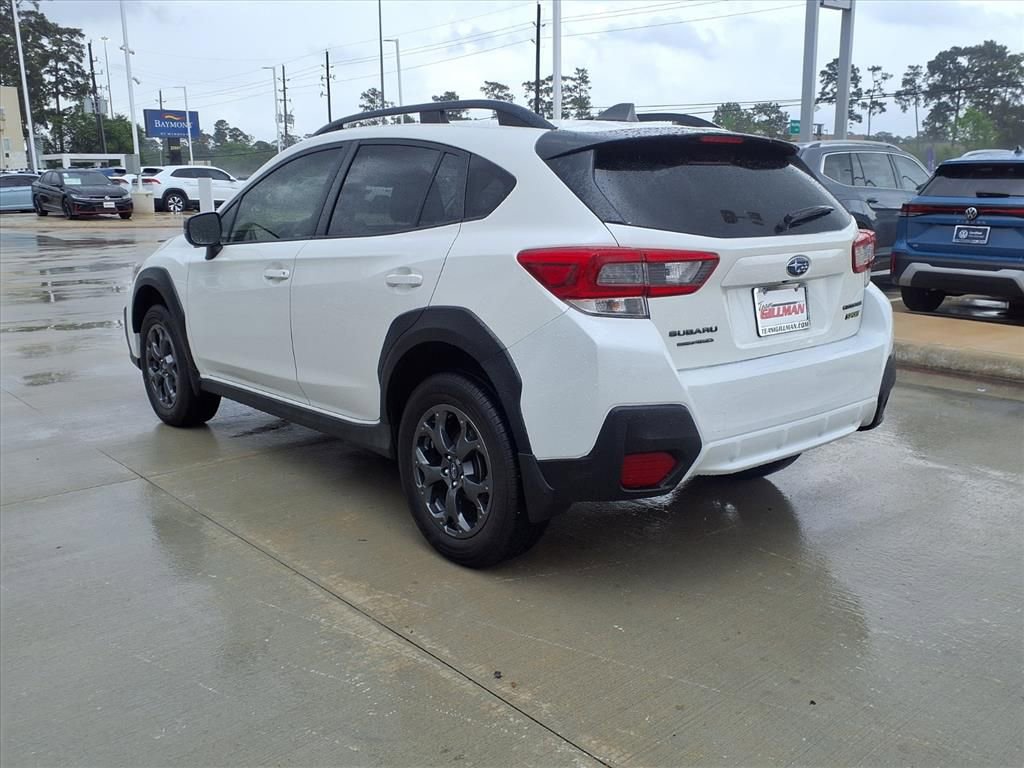 Used 2022 Subaru Crosstrek 2.5i Sport w/ Popular Package #3 AWD/4WD image 8
