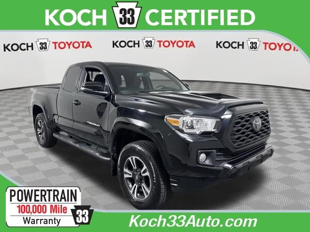 Used 2017 Toyota Tacoma TRD Sport w/ Tow Package (A/T)