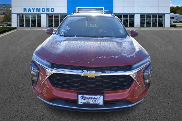 Certified 2024 Chevrolet Trax LT w/ Driver Confidence Package image 8