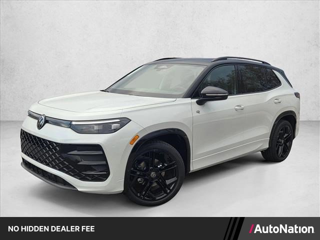 New 2026 Volkswagen Tiguan SE R-Line