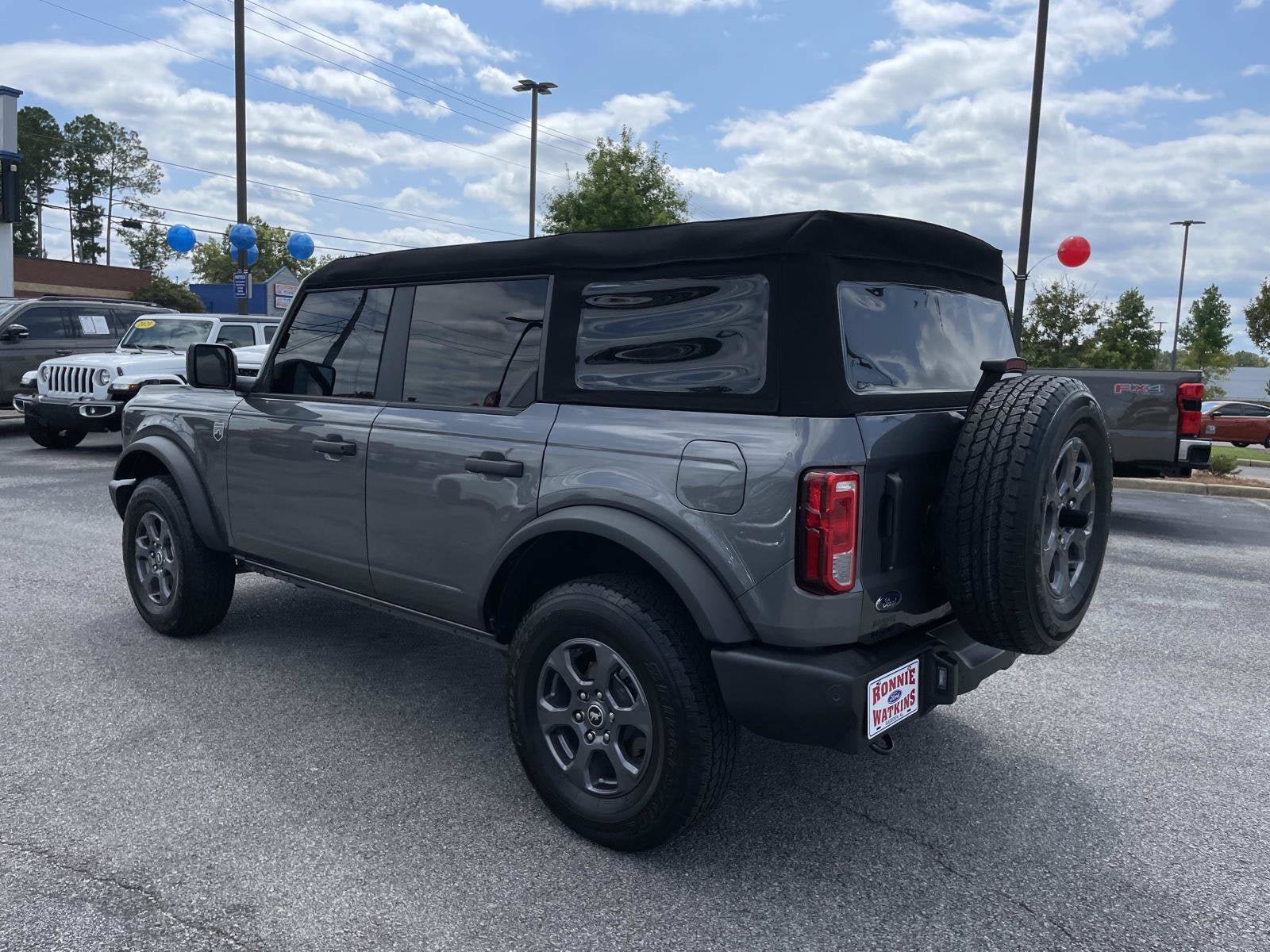 Used 2024 Ford Bronco Big Bend AWD/4WD image 6