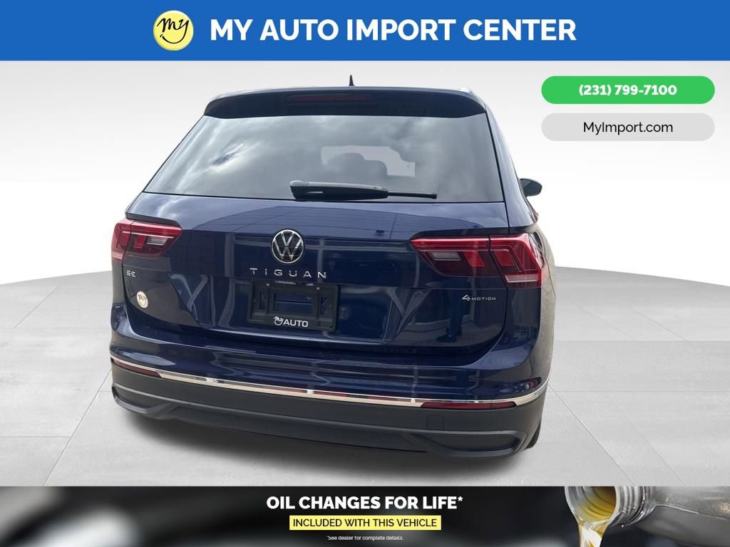 Used 2022 Volkswagen Tiguan SE image 6