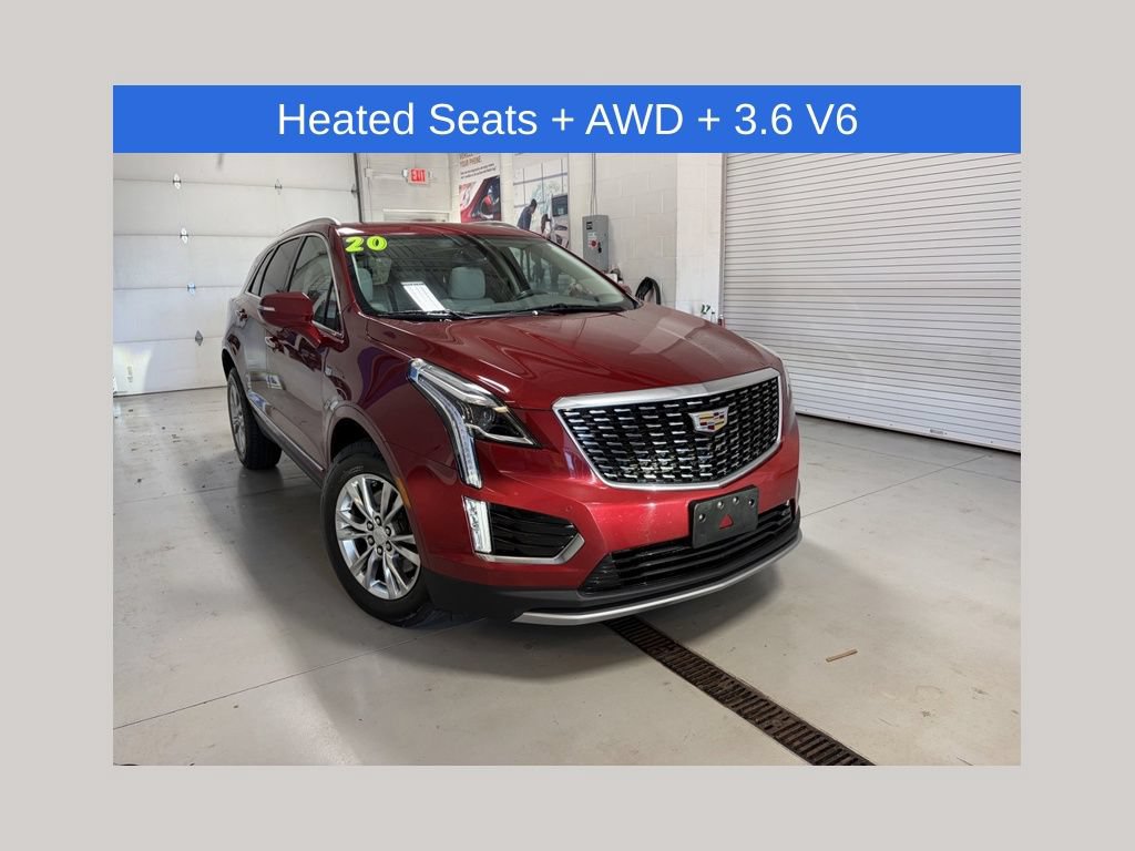 Used 2020 Cadillac XT5 Premium Luxury AWD/4WD image 1