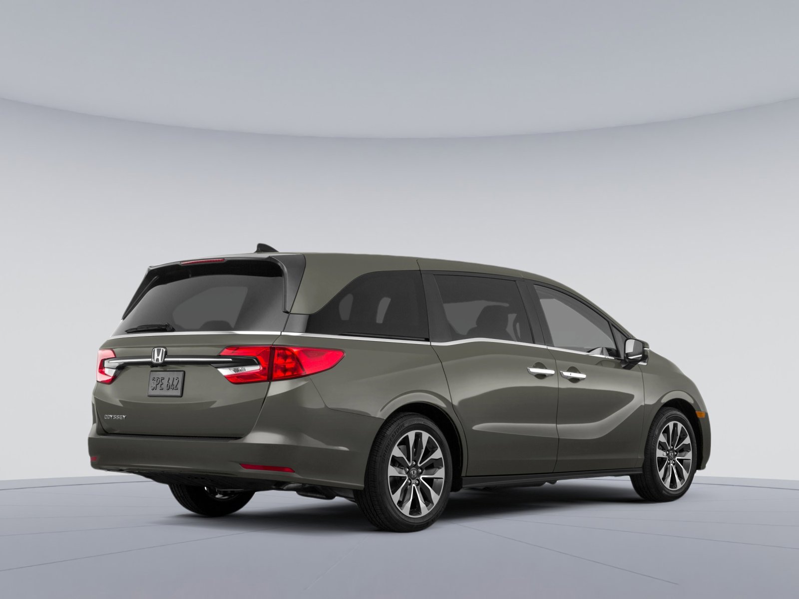 Used 2023 Honda Odyssey EX-L image 3