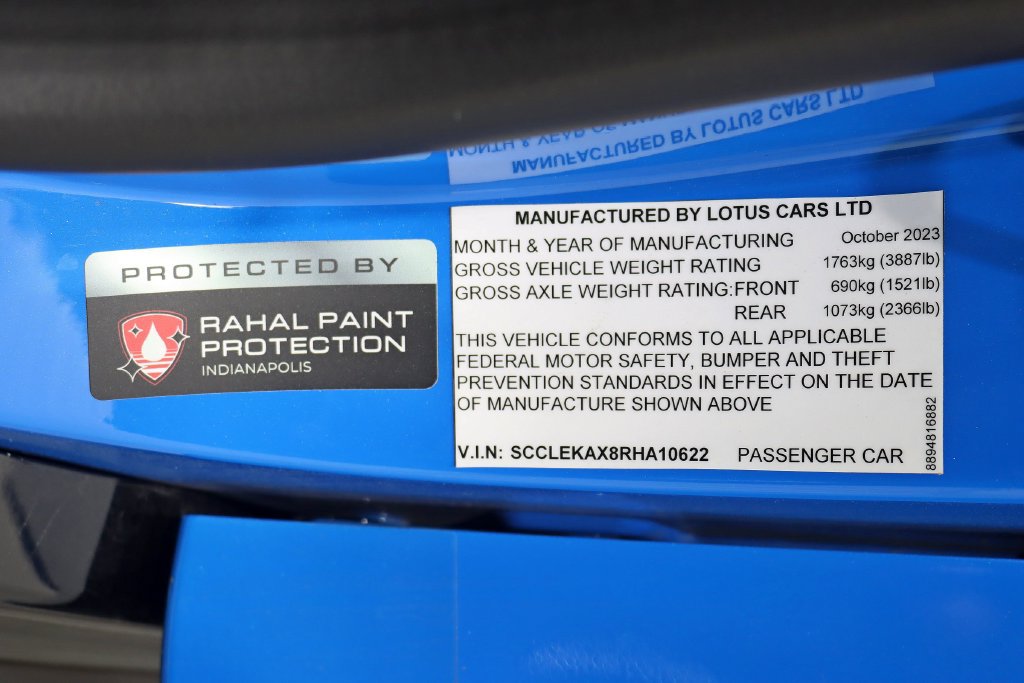 Used 2024 Lotus Emira First Edition RWD image 35