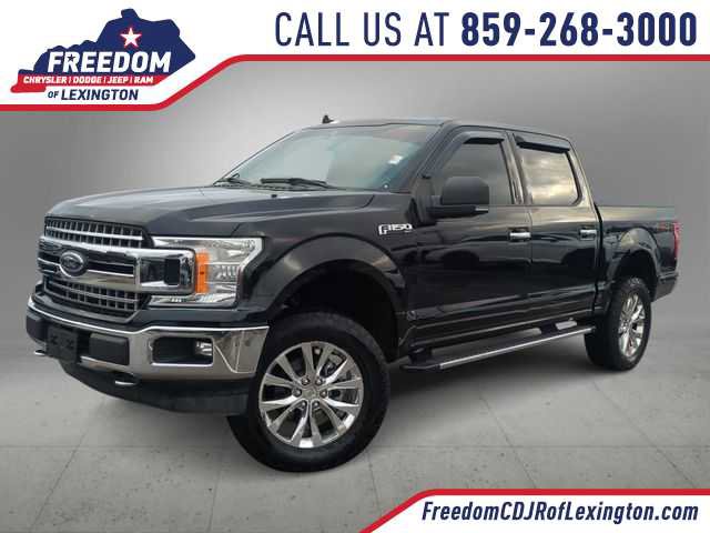 Used 2020 Ford F150 XLT w/ Equipment Group 302A Luxury image 1