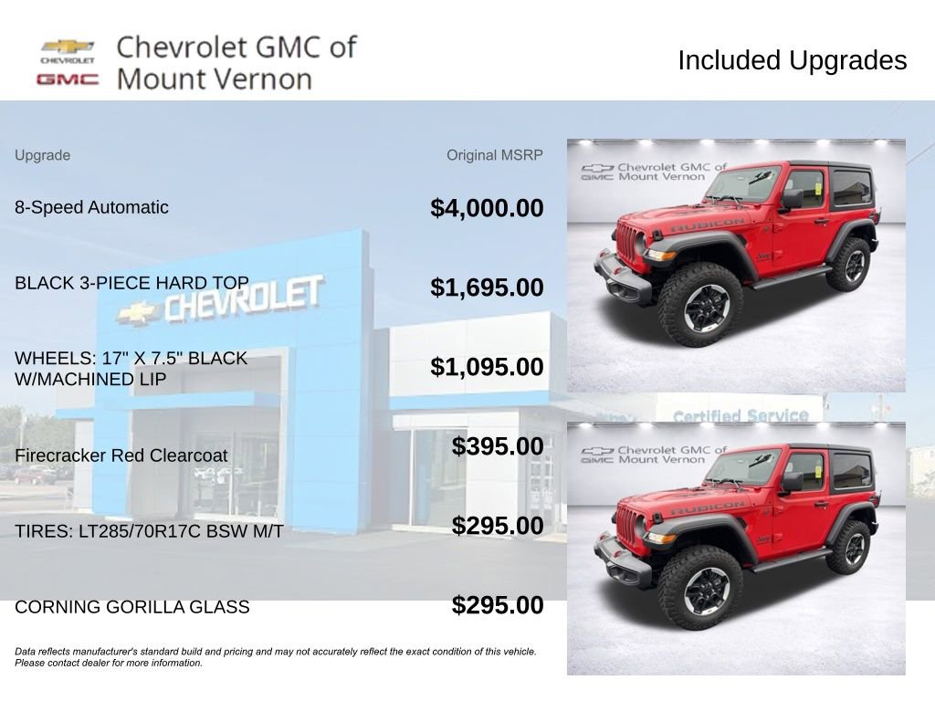 Used 2022 Jeep Wrangler Rubicon image 6