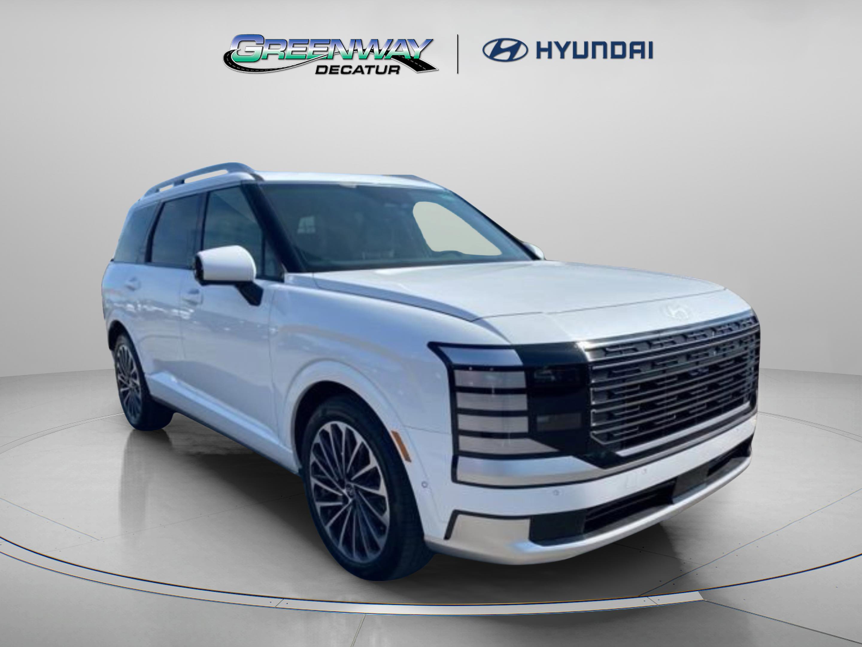 Certified 2026 Hyundai Palisade Calligraphy