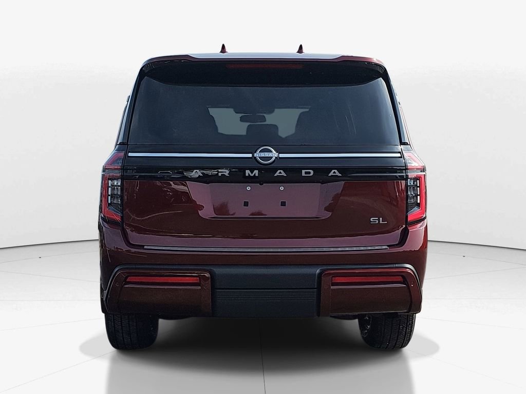 New 2026 Nissan Armada SL w/ Captain's Chari Seat Package RWD image 7