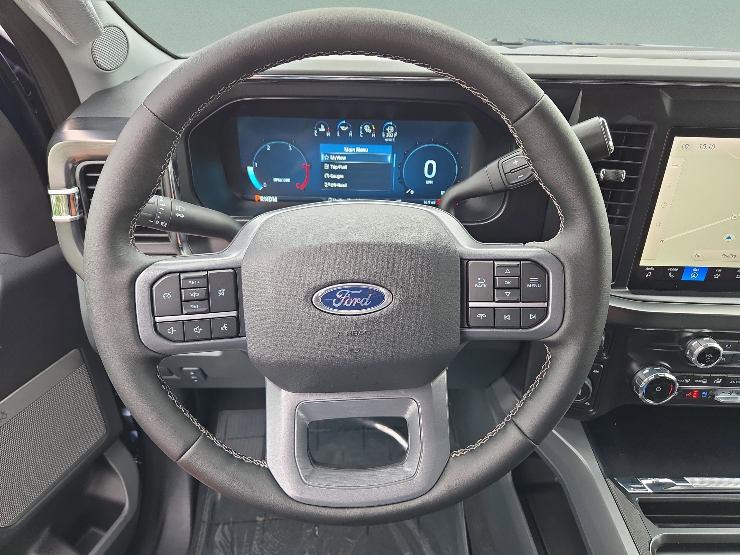 New 2026 Ford F250 Lariat w/ Chrome Package image 40