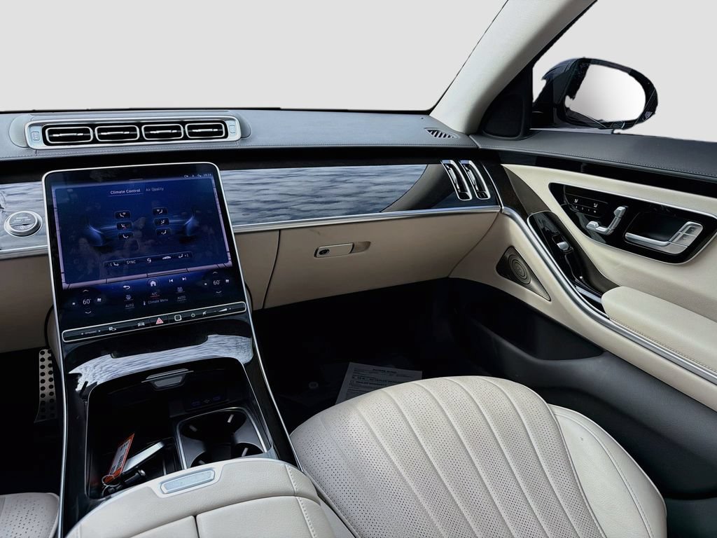 Used 2023 Mercedes-Benz S 580 4MATIC Sedan image 25
