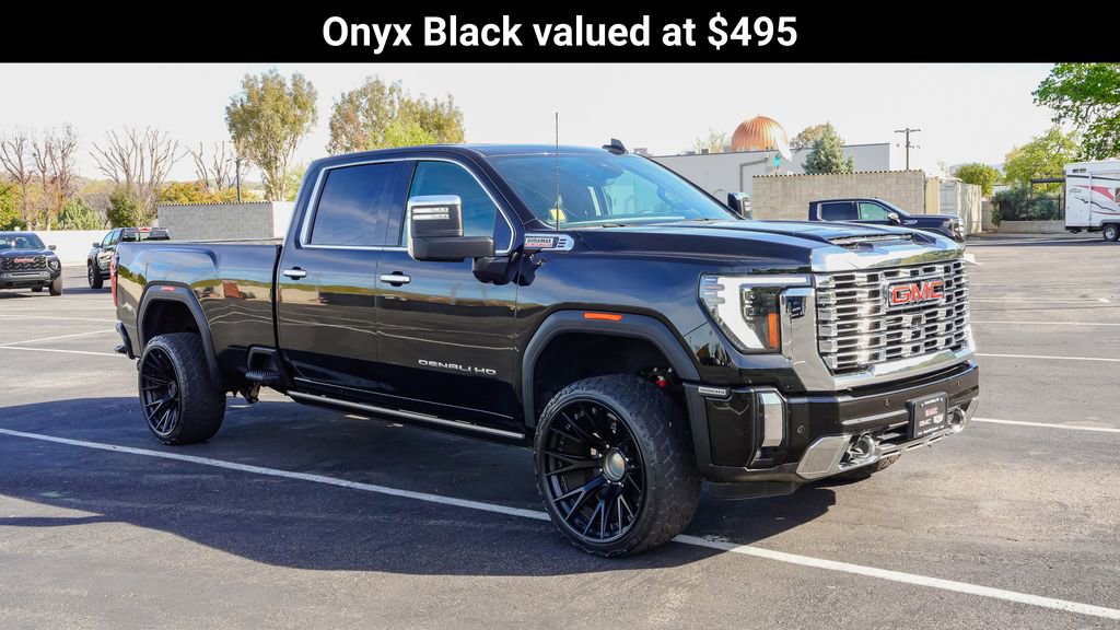 Used 2024 GMC Sierra 3500 Denali w/ Denali Reserve Package image 8