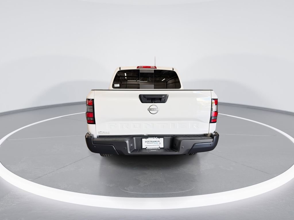New 2026 Nissan Frontier S RWD image 7