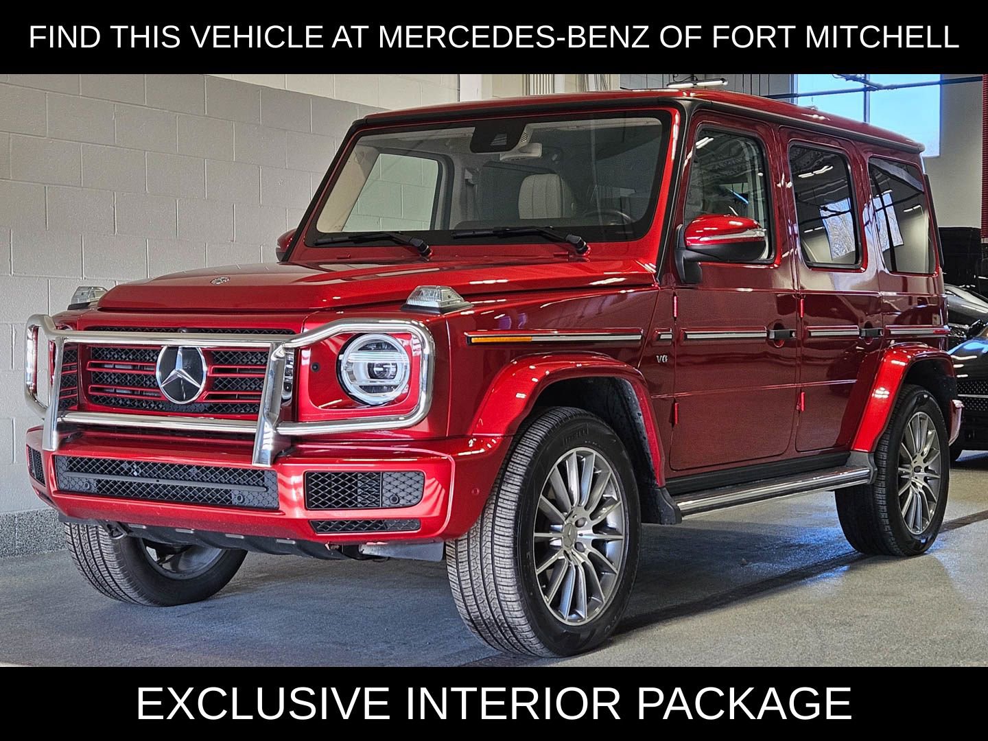 Certified 2019 Mercedes-Benz G 550 image 1