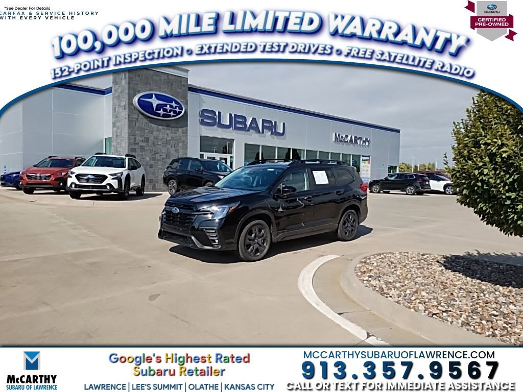 Certified 2025 Subaru Ascent Bronze Edition image 1