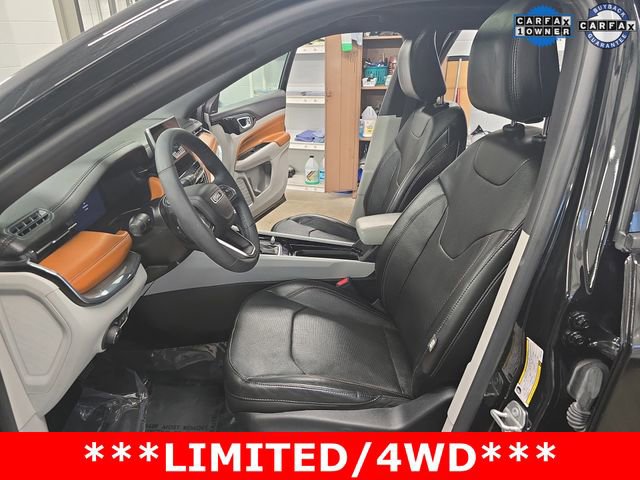 Used 2023 Jeep Compass Limited w/ Elite Group image 12
