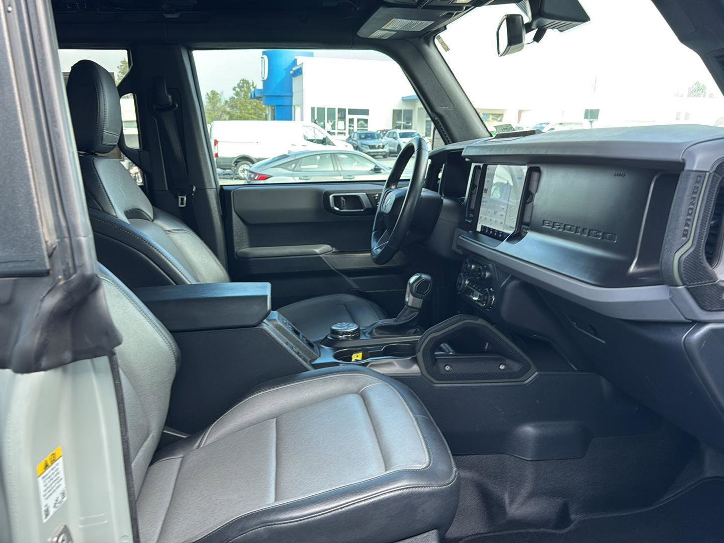 Certified 2023 Ford Bronco Everglades image 10