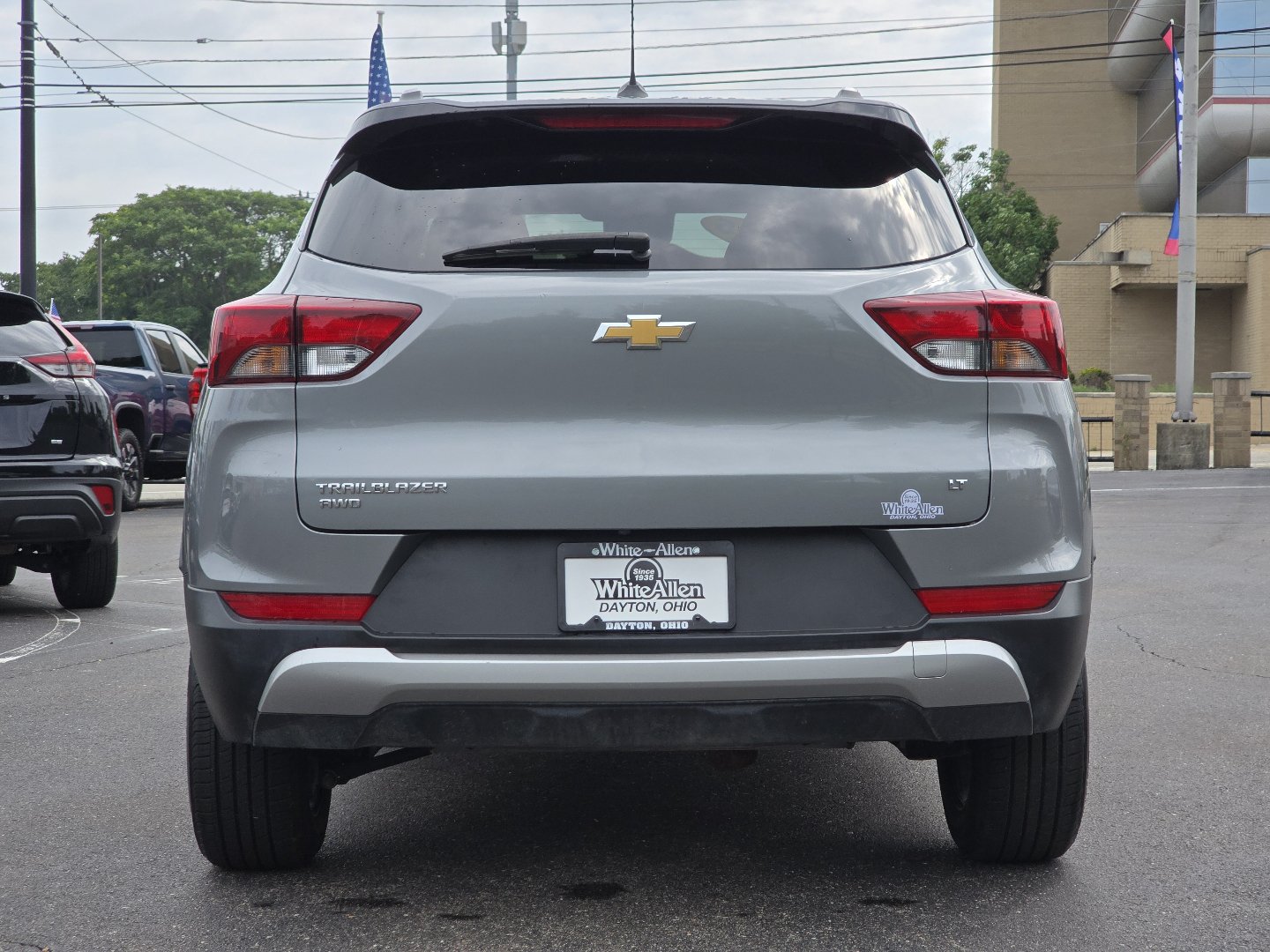 Used 2025 Chevrolet TrailBlazer LT AWD/4WD image 18